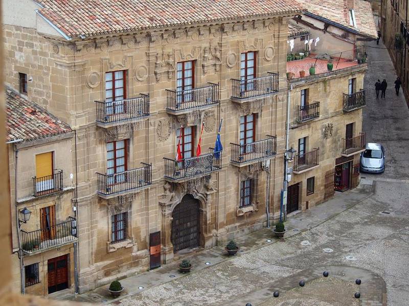 Casa Palacio de  los Marqueses de San Nicolás